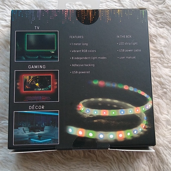 Set of 2 boxes of LED multicolored strip lights - Picture 2 of 2